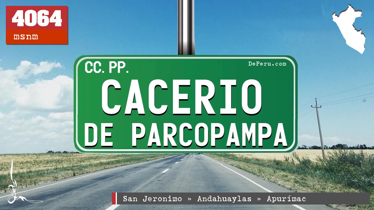 Cacerio de Parcopampa