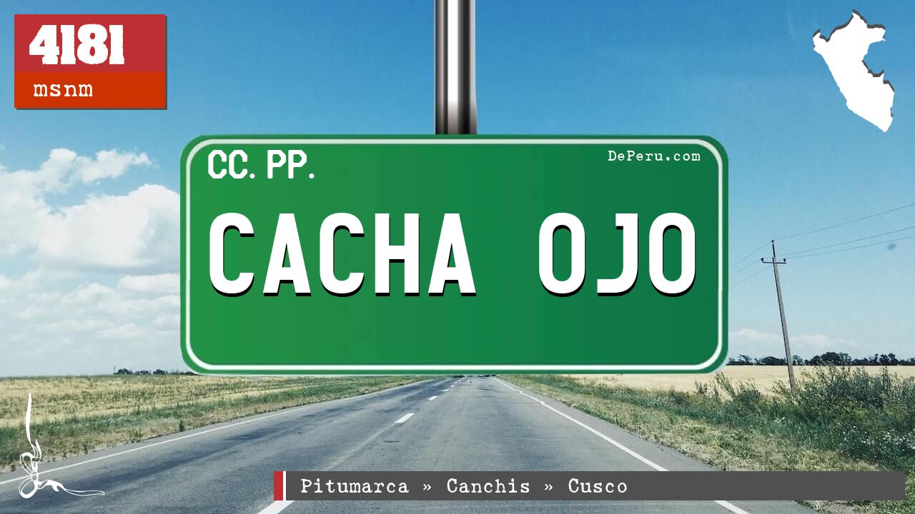 Cacha Ojo