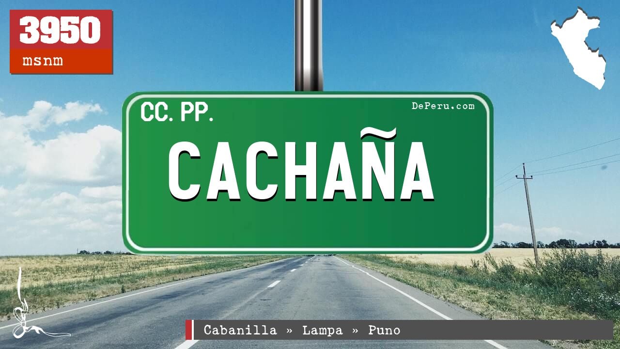 Cachaña