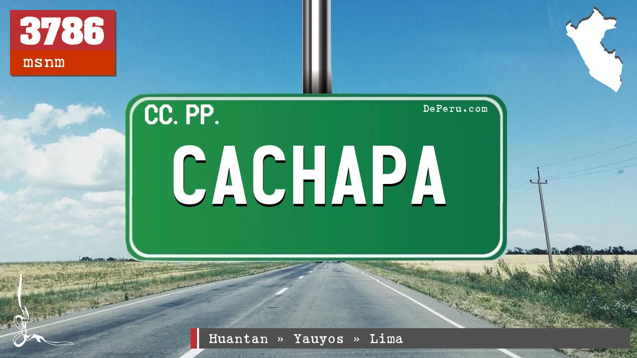 CACHAPA