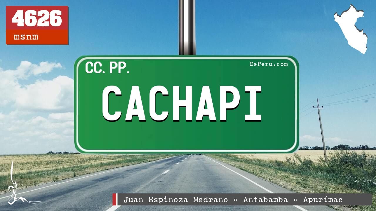 Cachapi