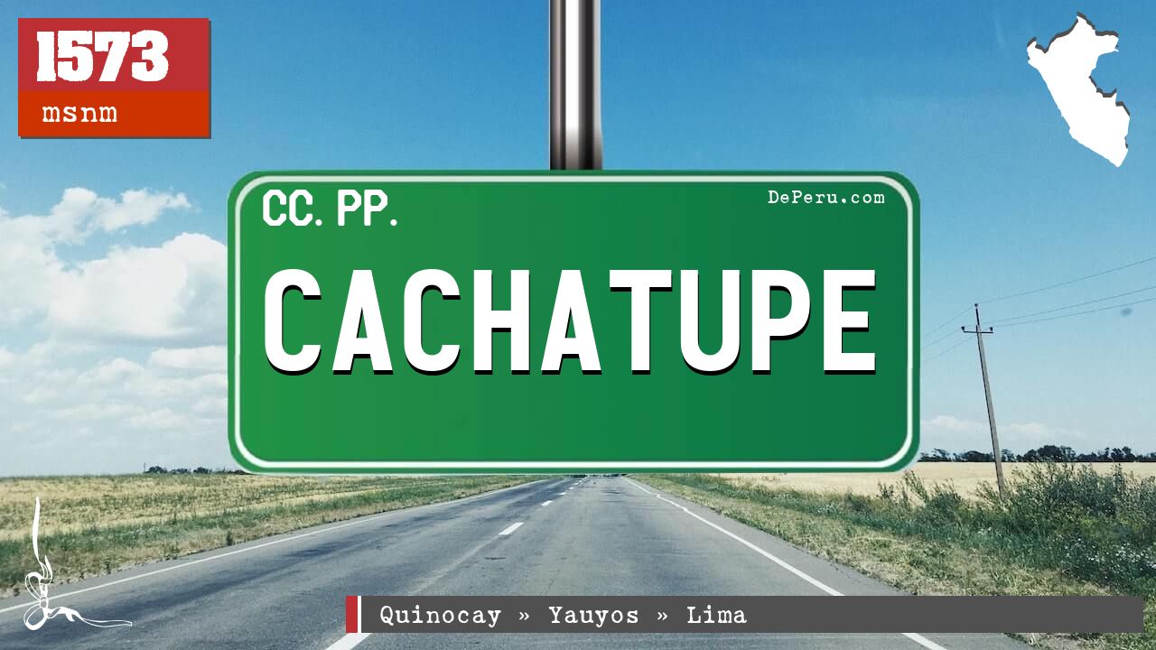 Cachatupe