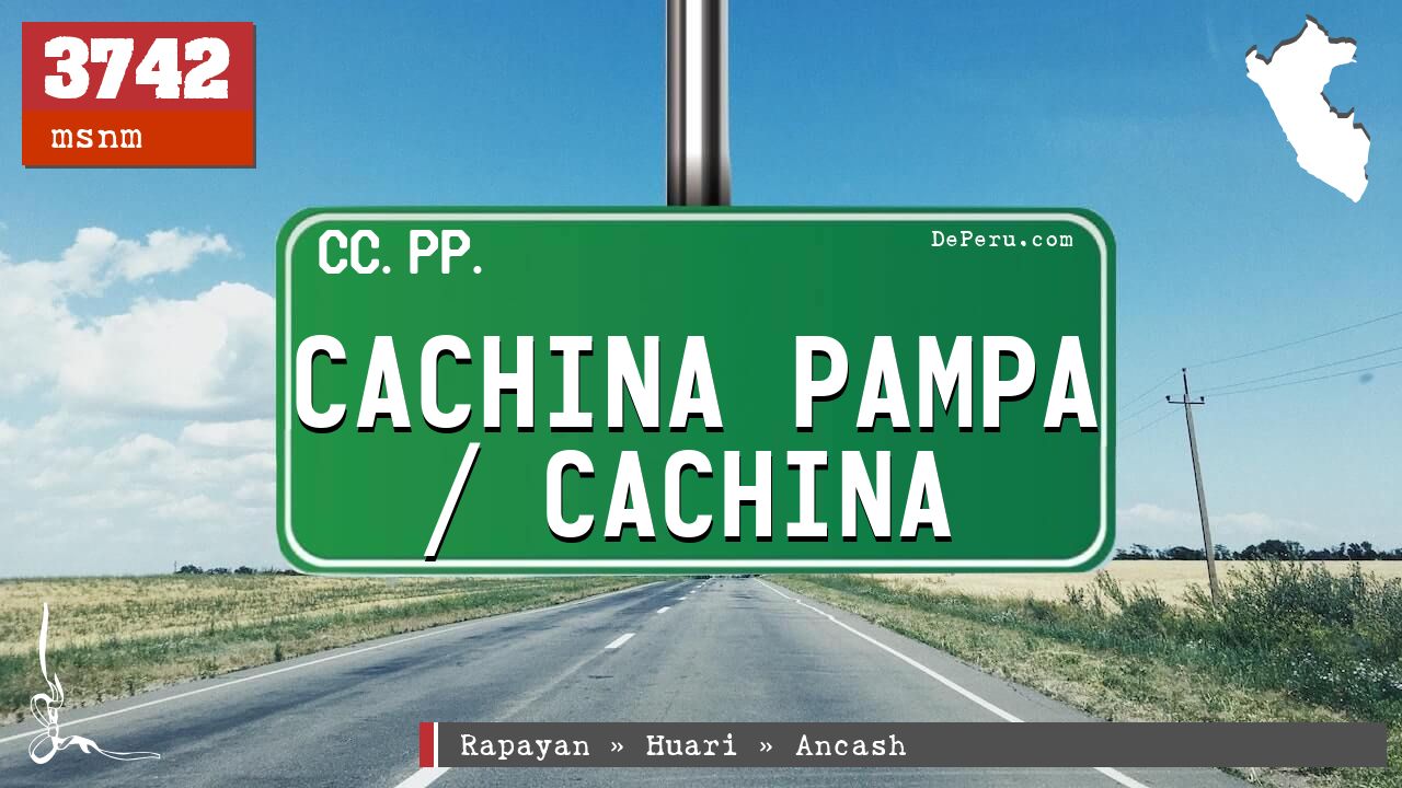 Cachina Pampa / Cachina