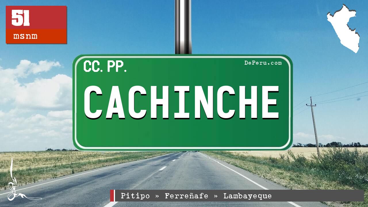 Cachinche