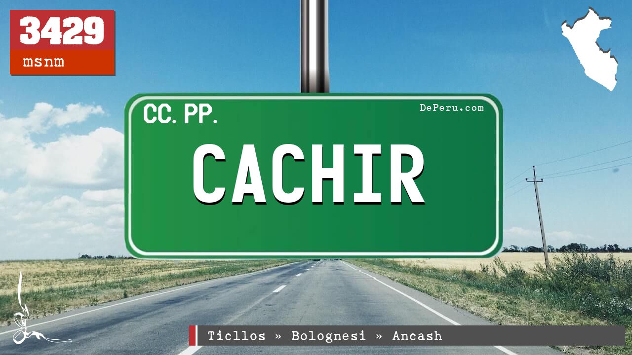 CACHIR