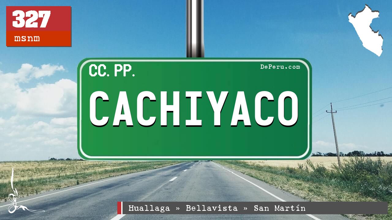 Cachiyaco