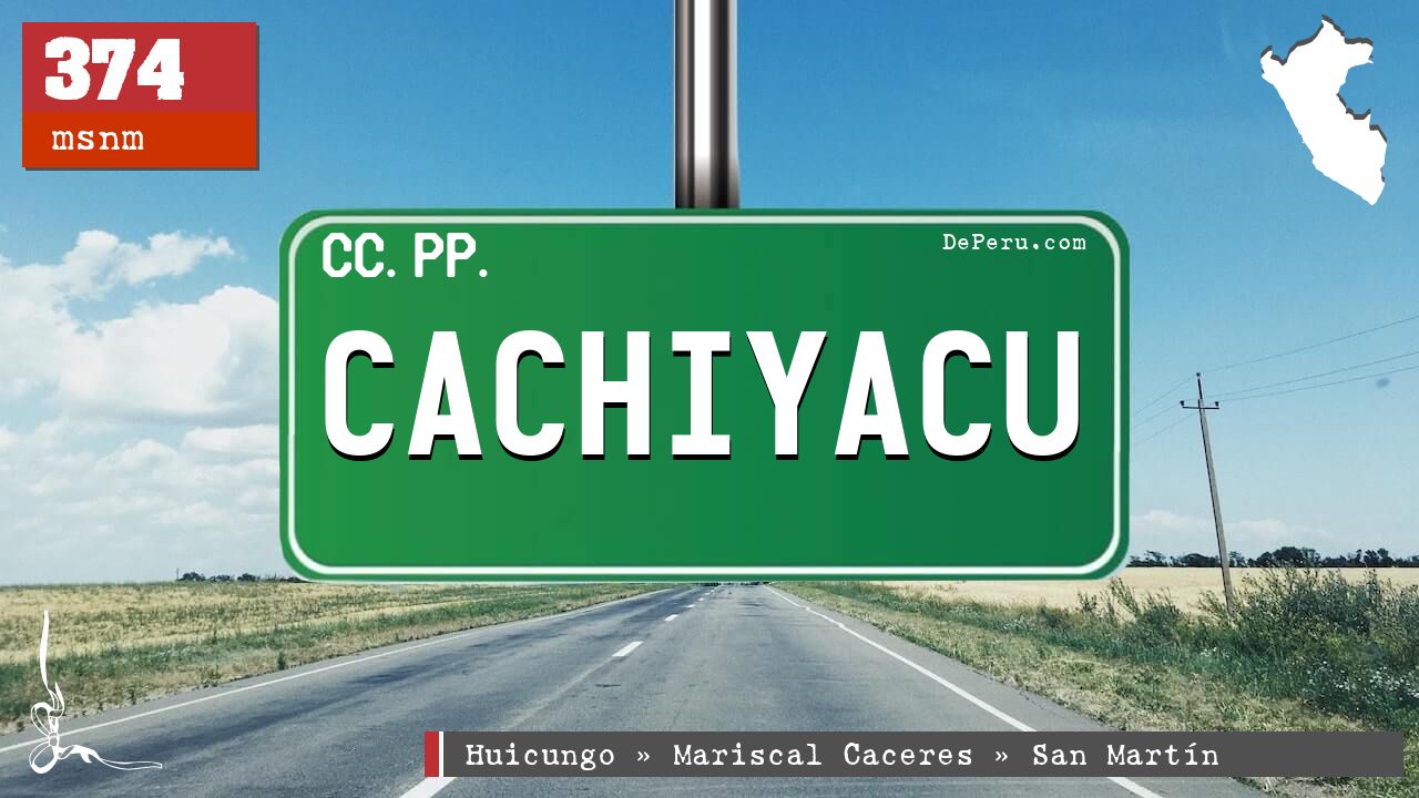 Cachiyacu