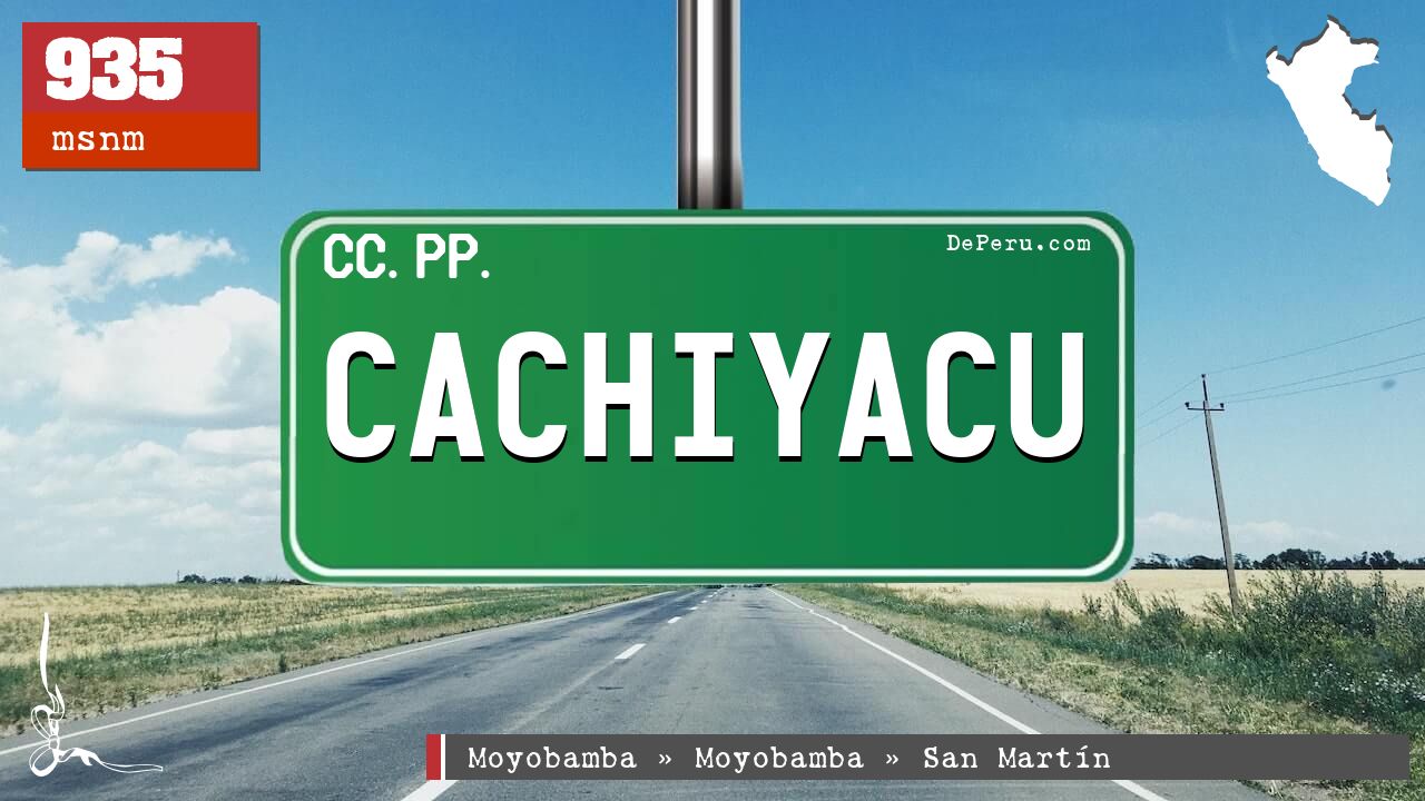 CACHIYACU