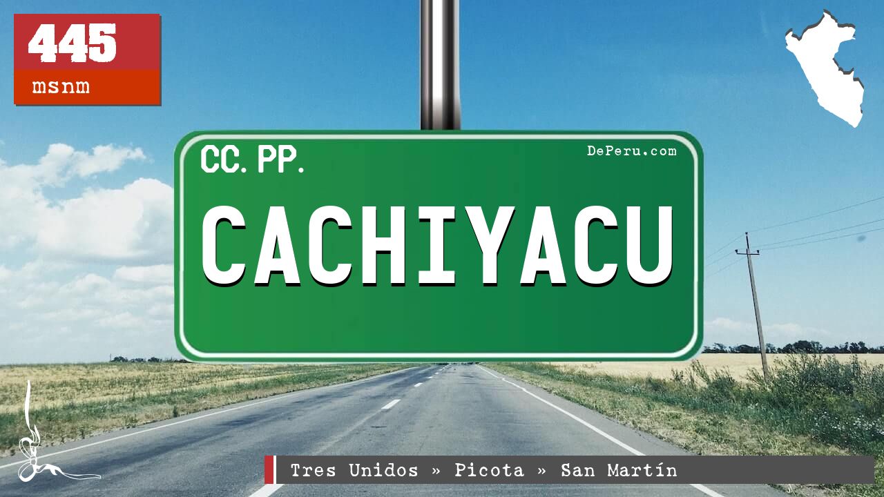 Cachiyacu