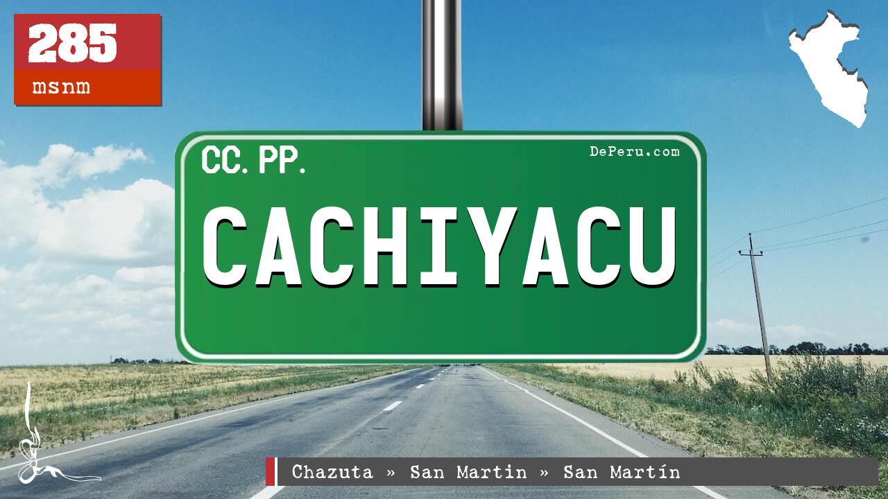 Cachiyacu