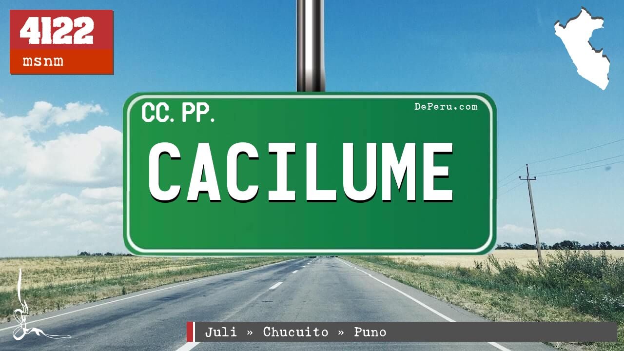 CACILUME