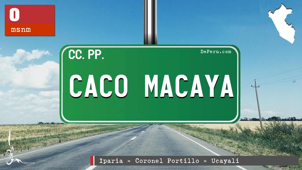 Caco Macaya