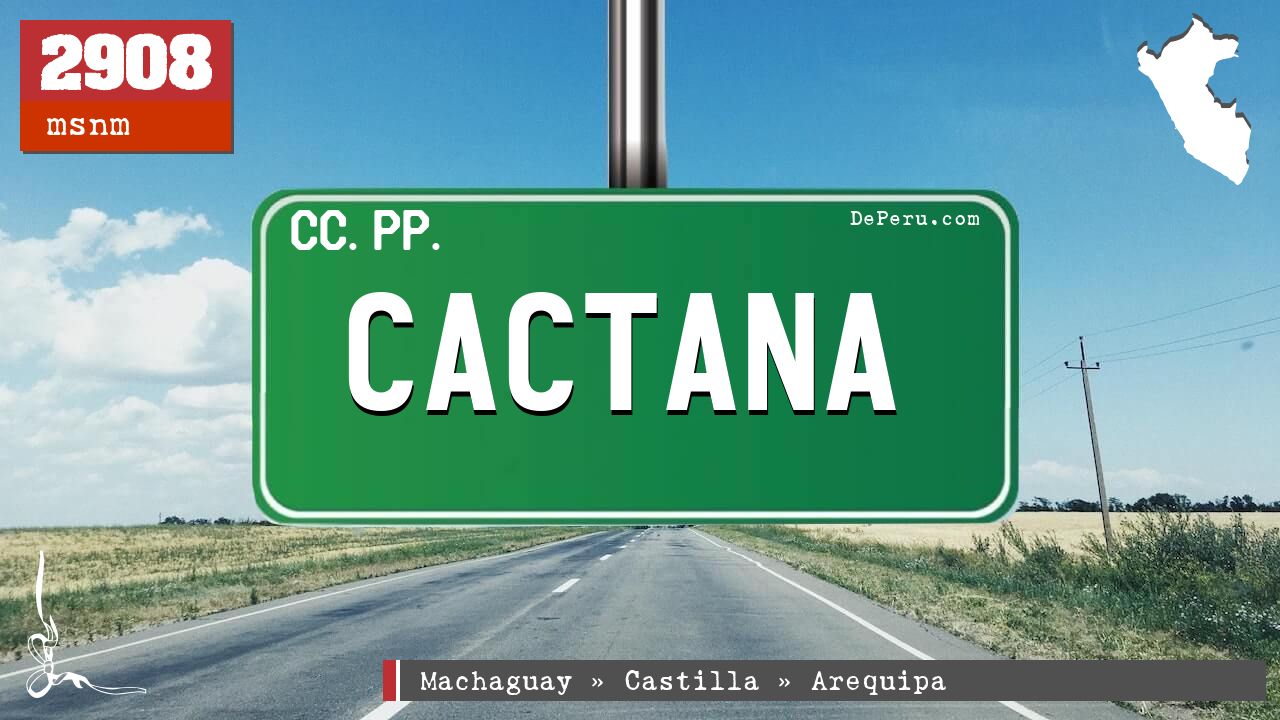 Cactana