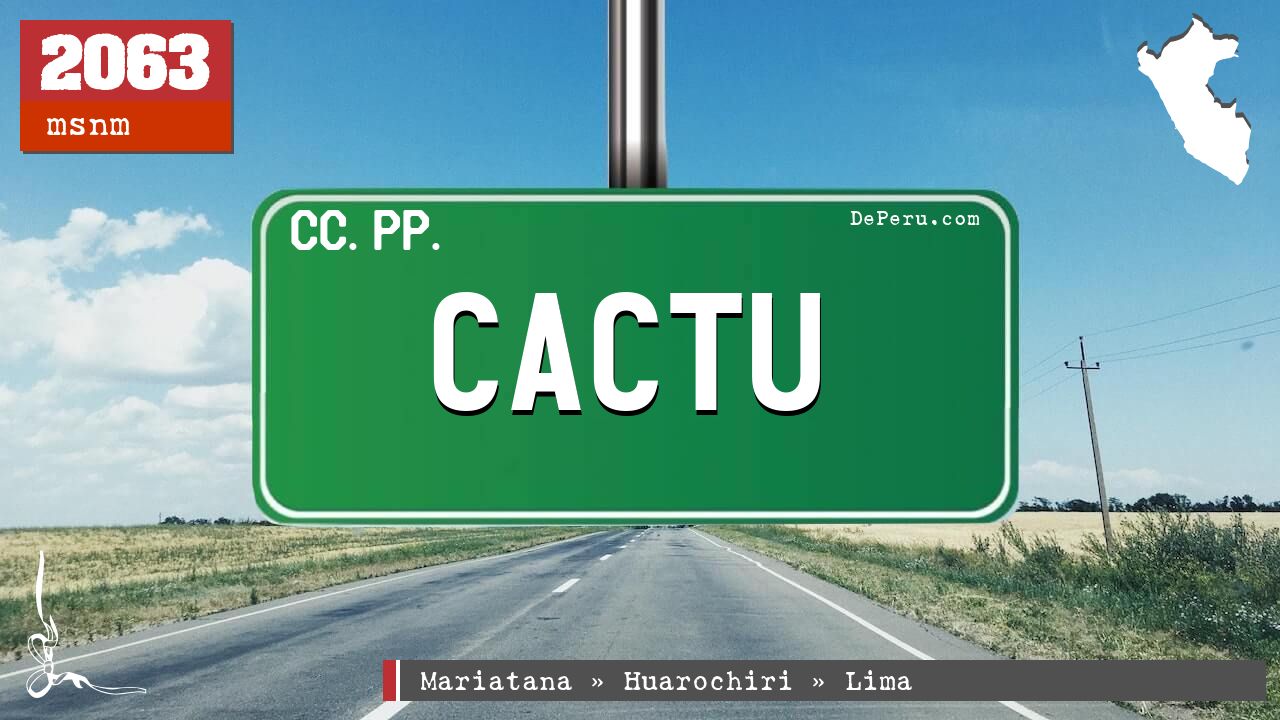Cactu
