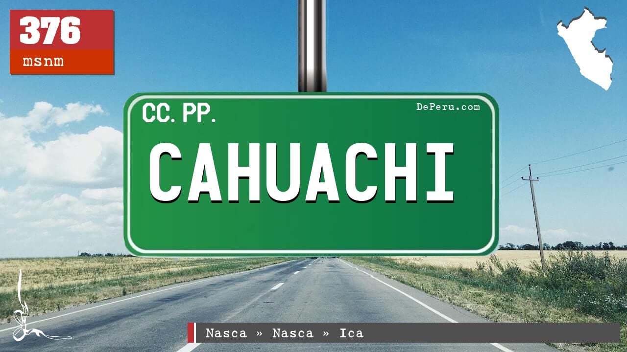 CAHUACHI