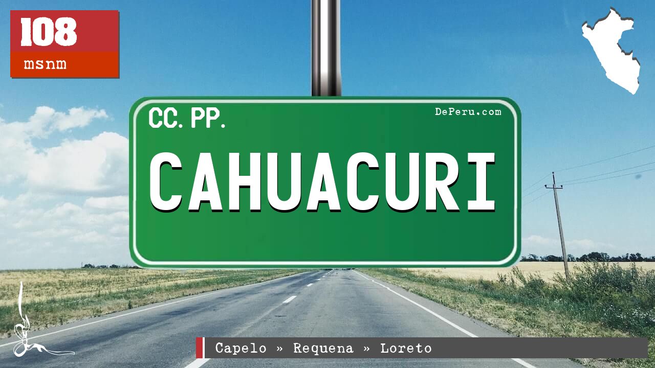 CAHUACURI