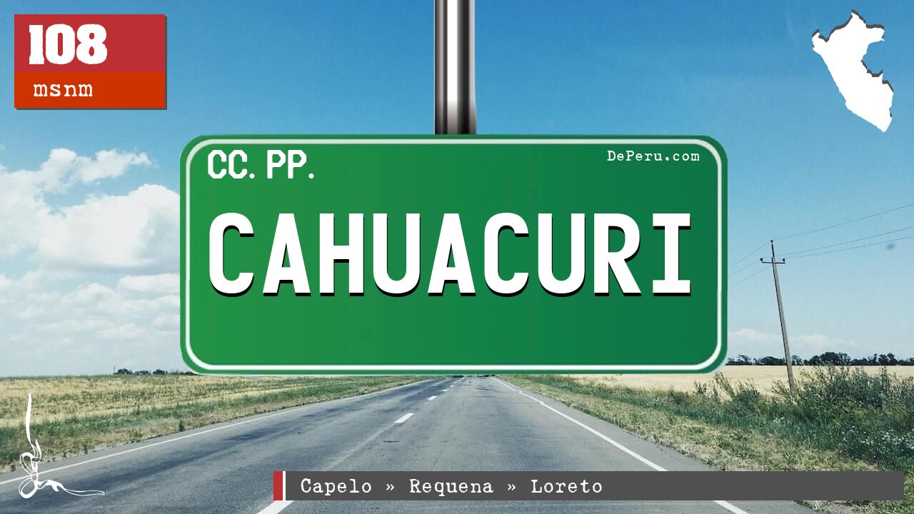 Cahuacuri