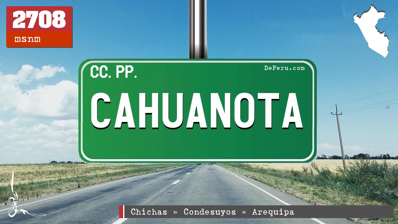 Cahuanota