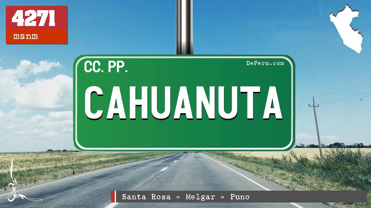 Cahuanuta