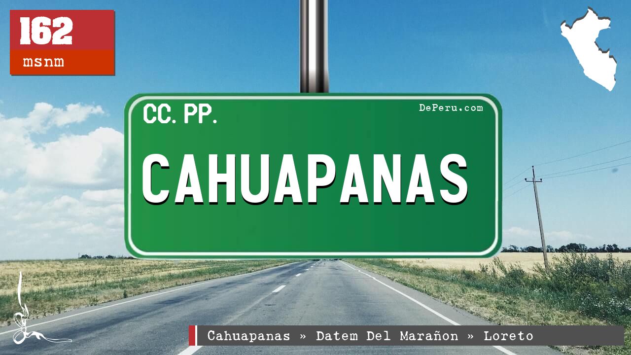 Cahuapanas