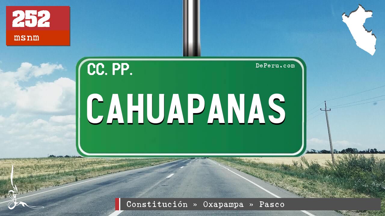 Cahuapanas