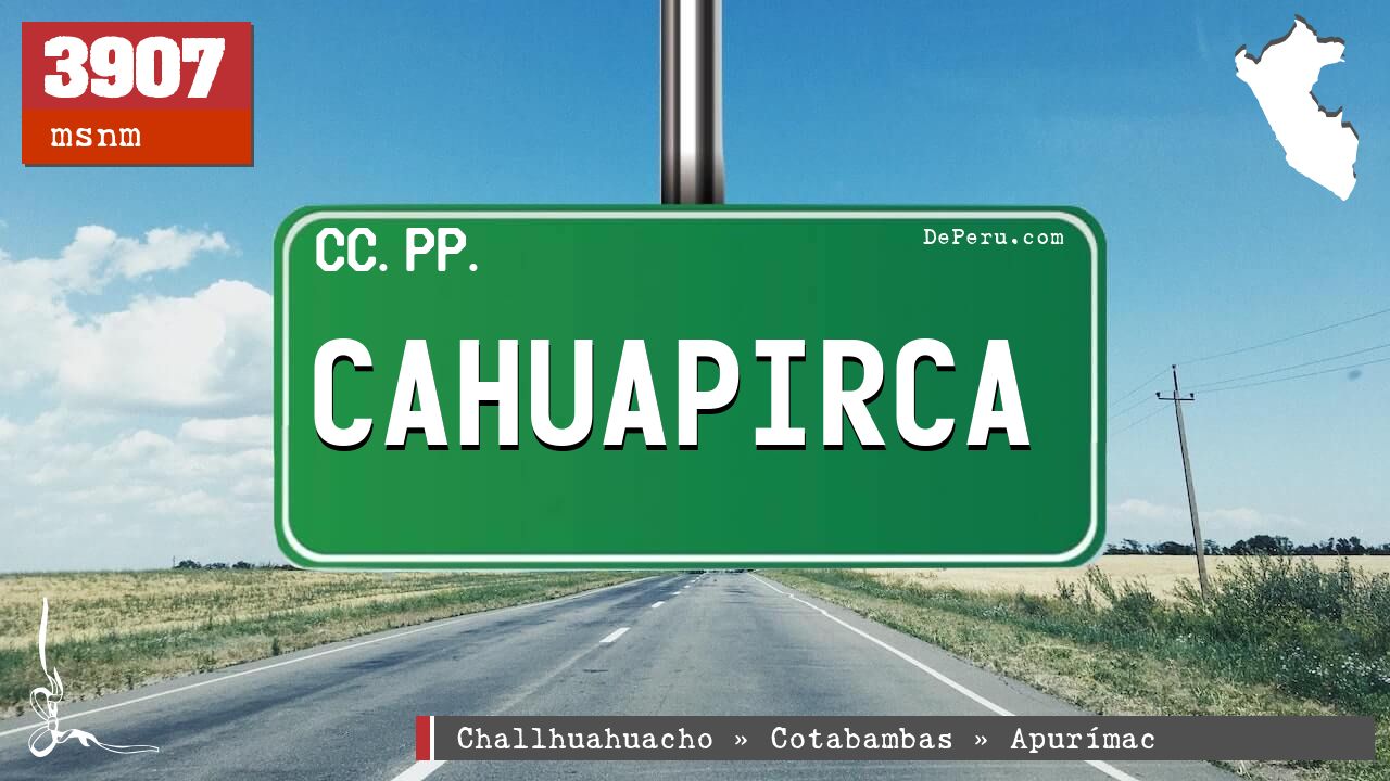 Cahuapirca