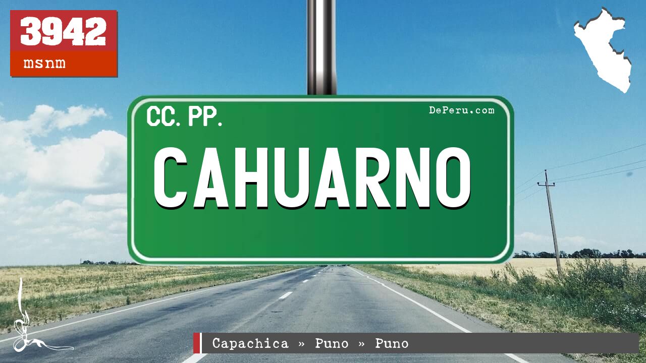 Cahuarno