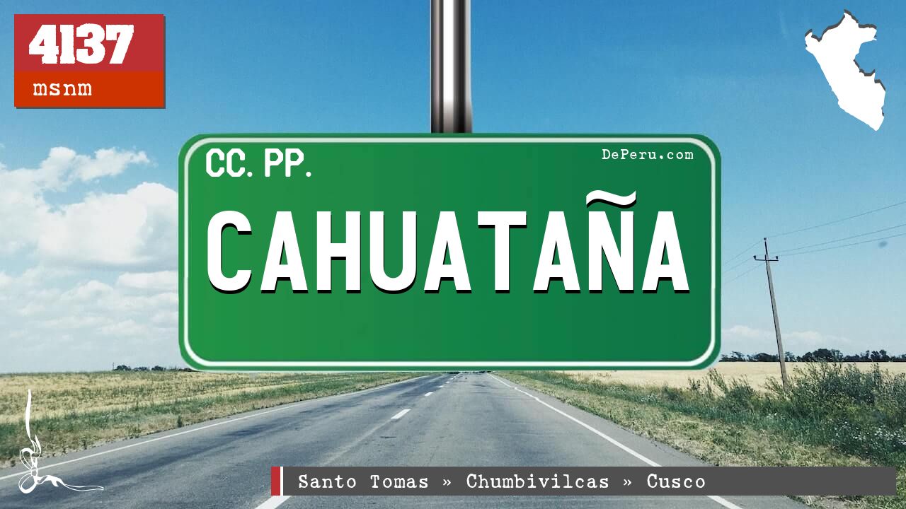 Cahuataña