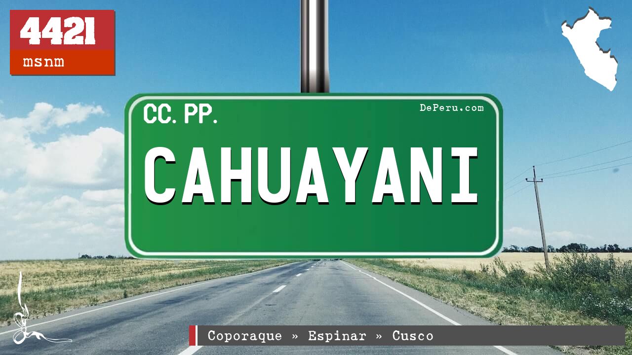 CAHUAYANI