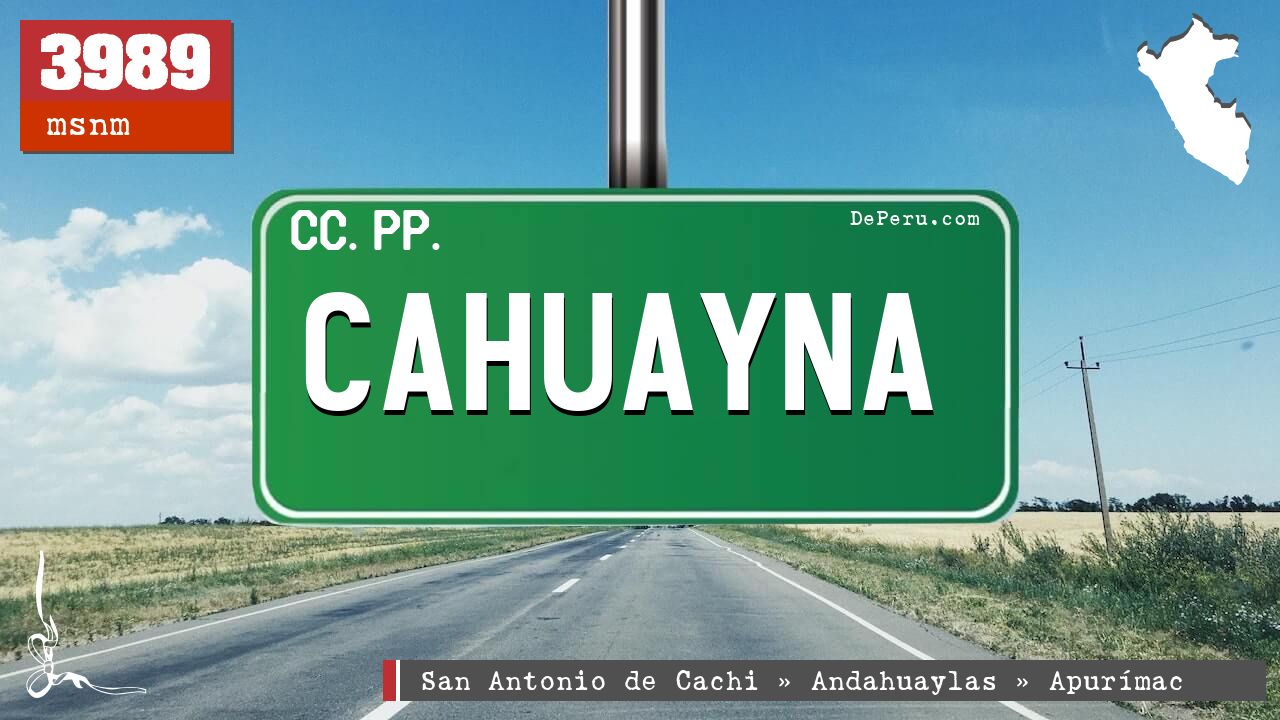 Cahuayna