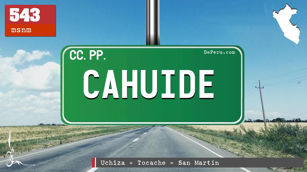 CAHUIDE