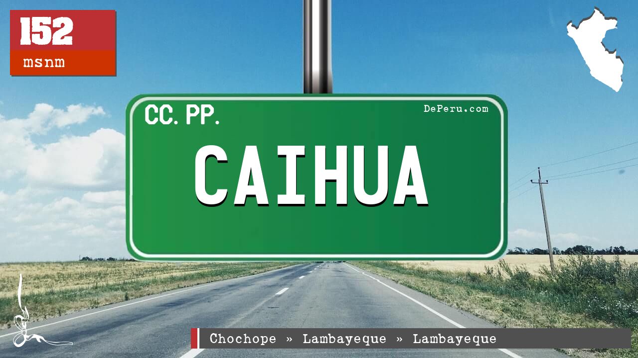 Caihua