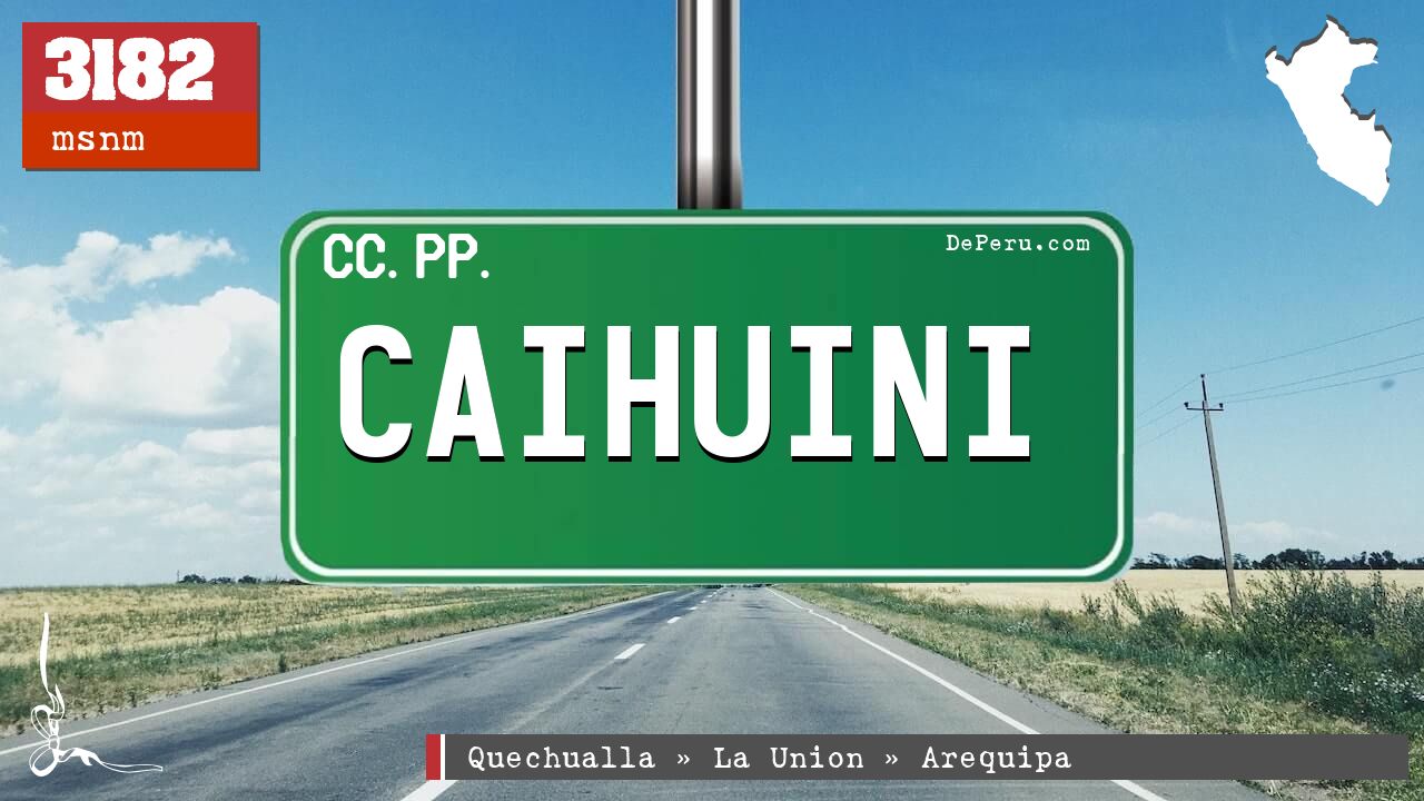 Caihuini