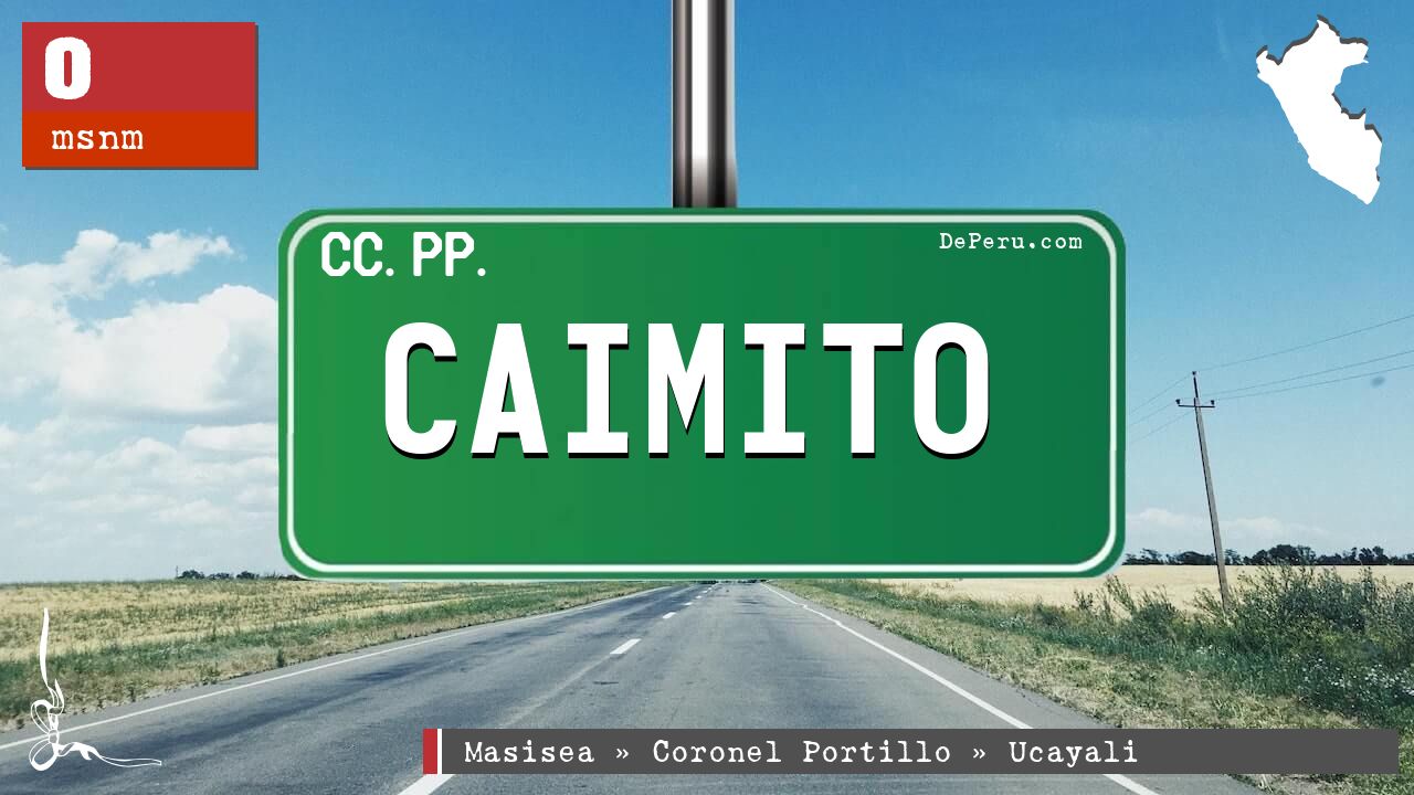 CAIMITO