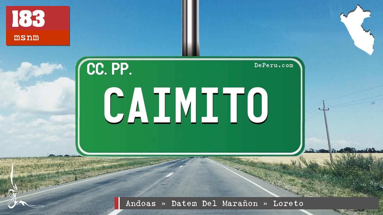 CAIMITO