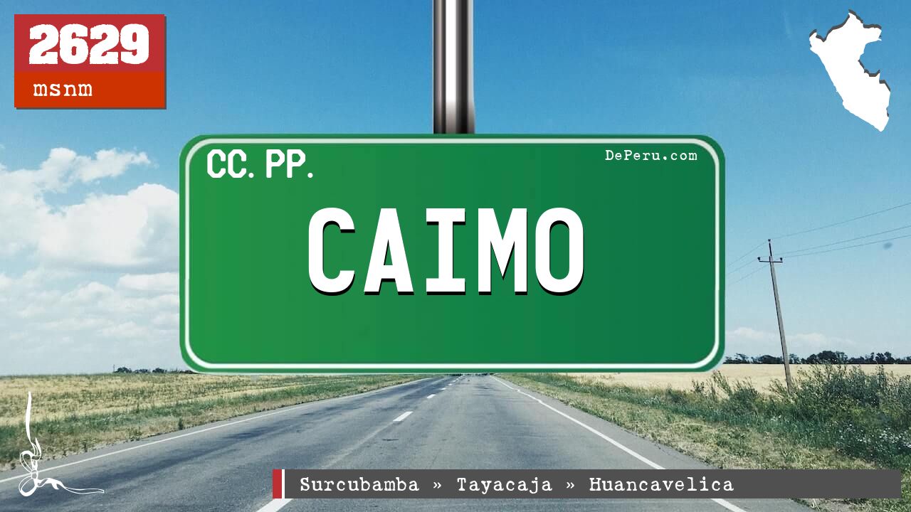Caimo