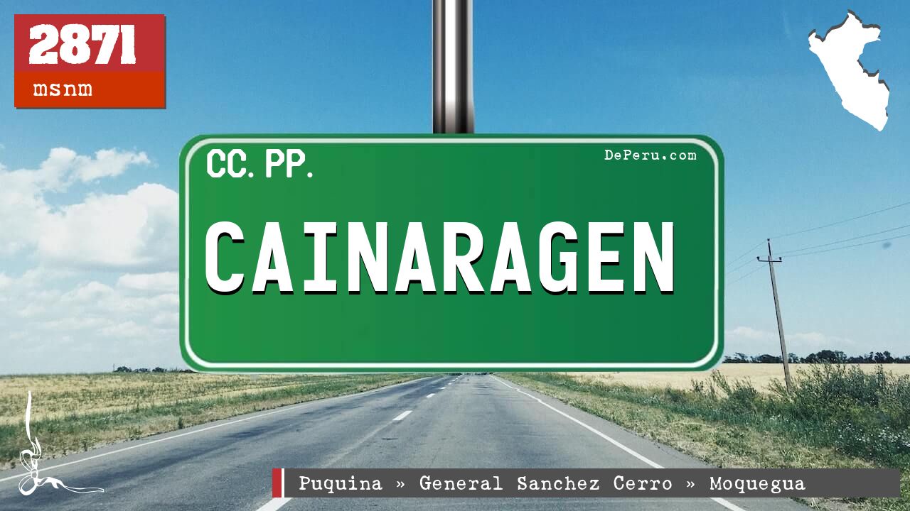 Cainaragen