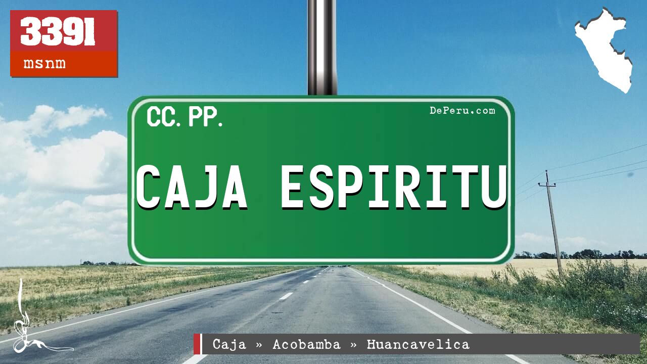 Caja Espiritu