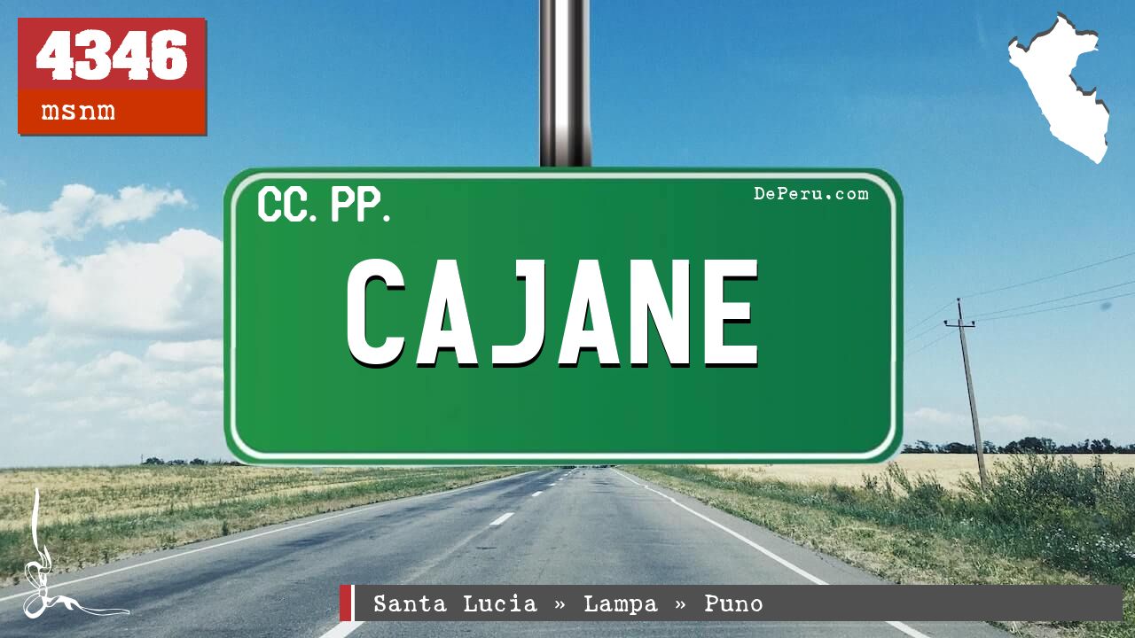 Cajane