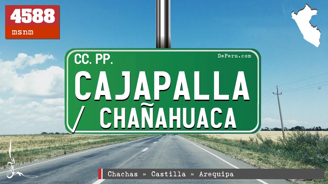 Cajapalla / Chaahuaca
