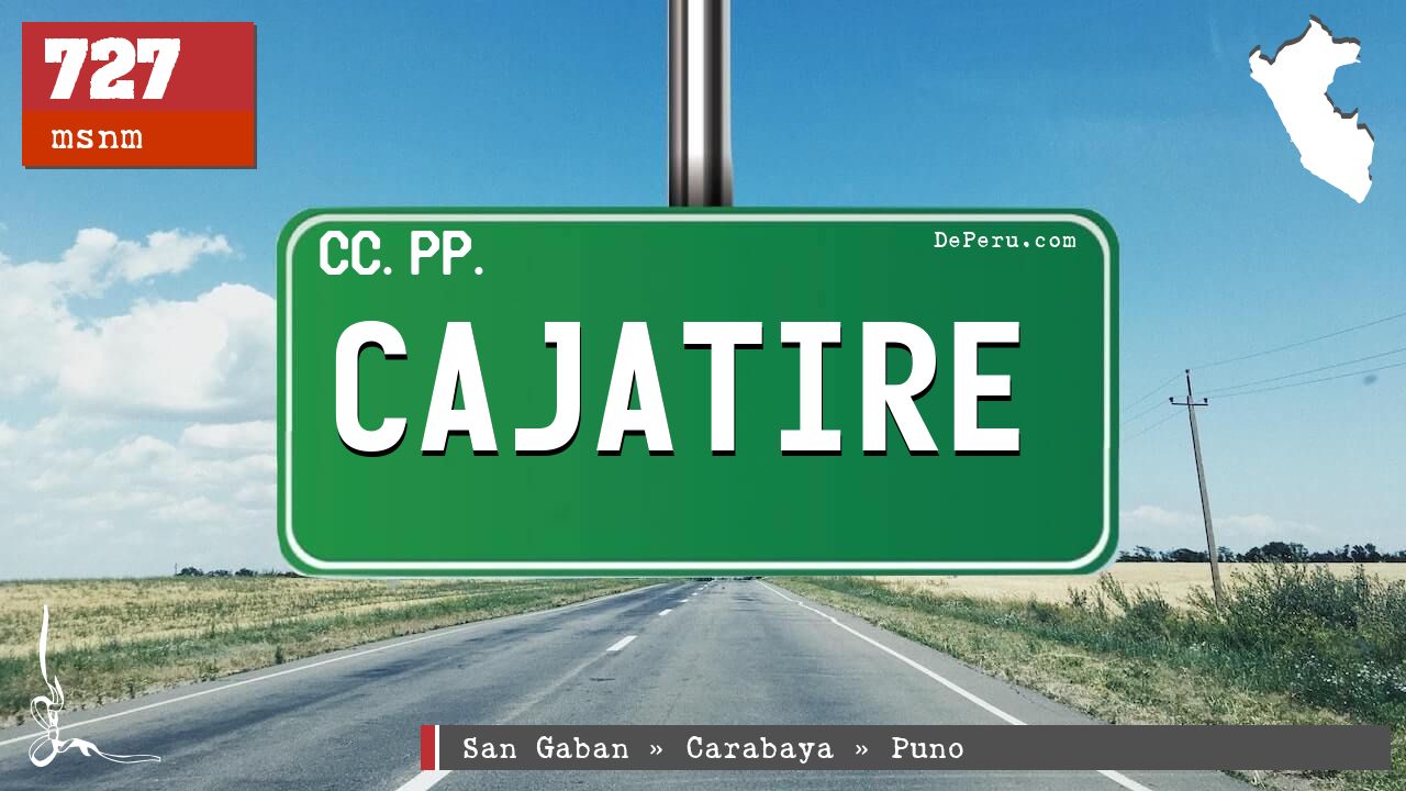 CAJATIRE