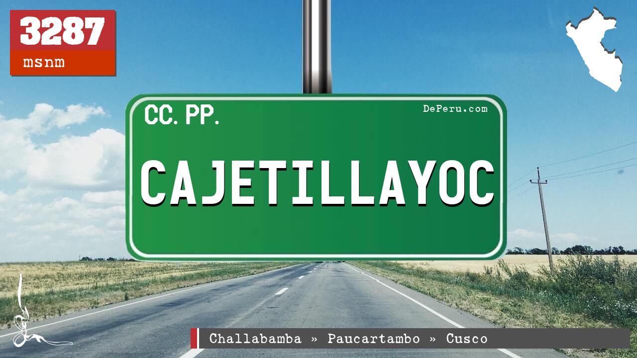 CAJETILLAYOC