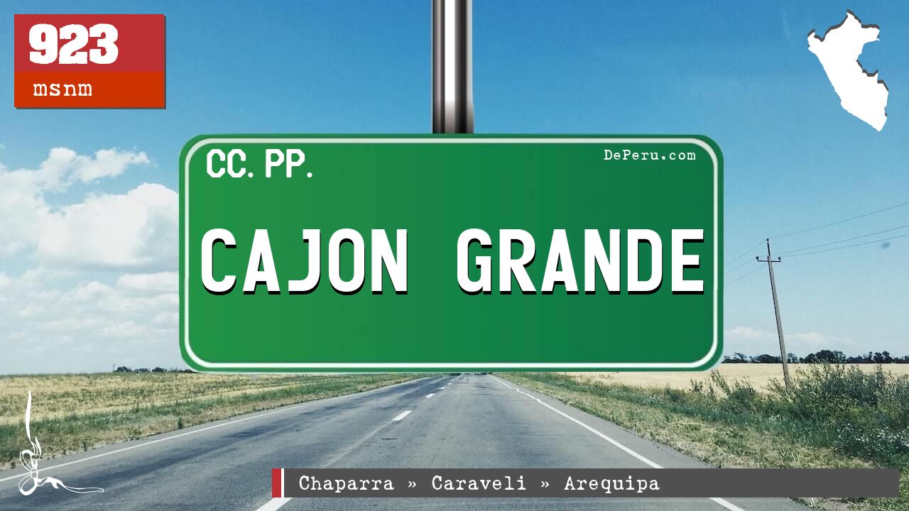 Cajon Grande