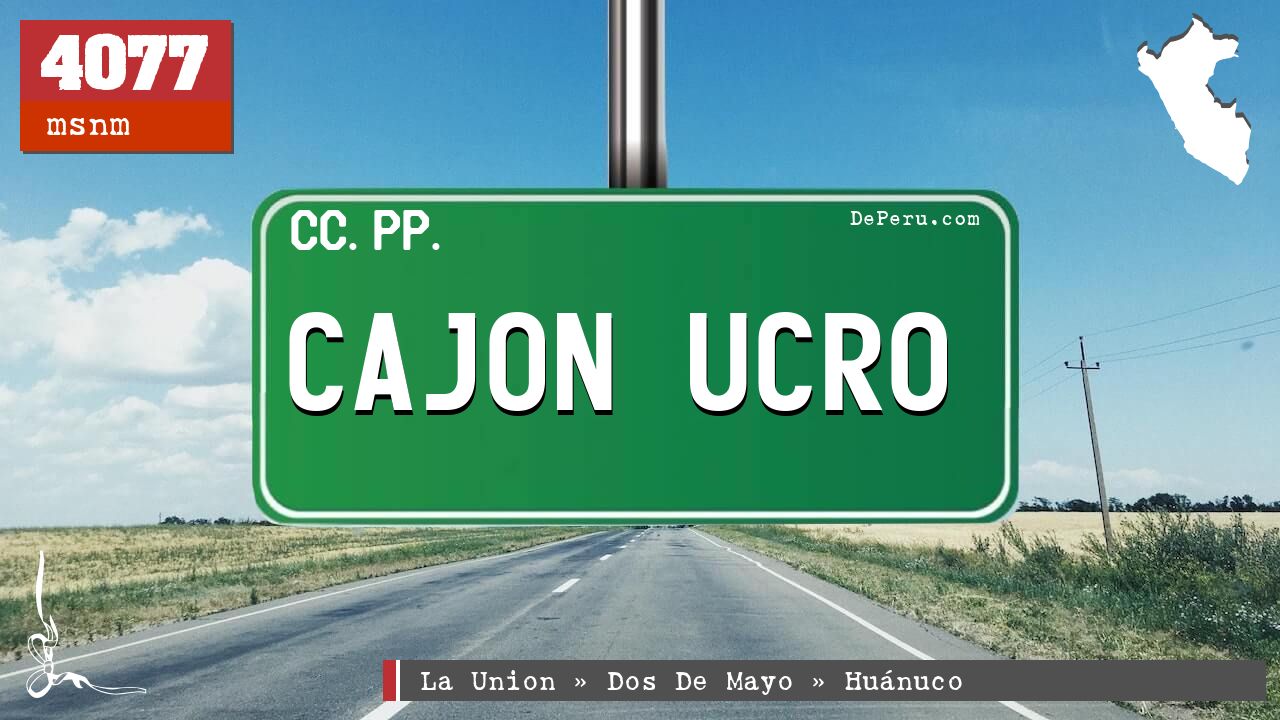 Cajon Ucro