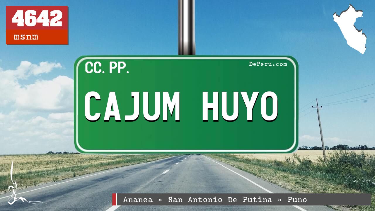 CAJUM HUYO