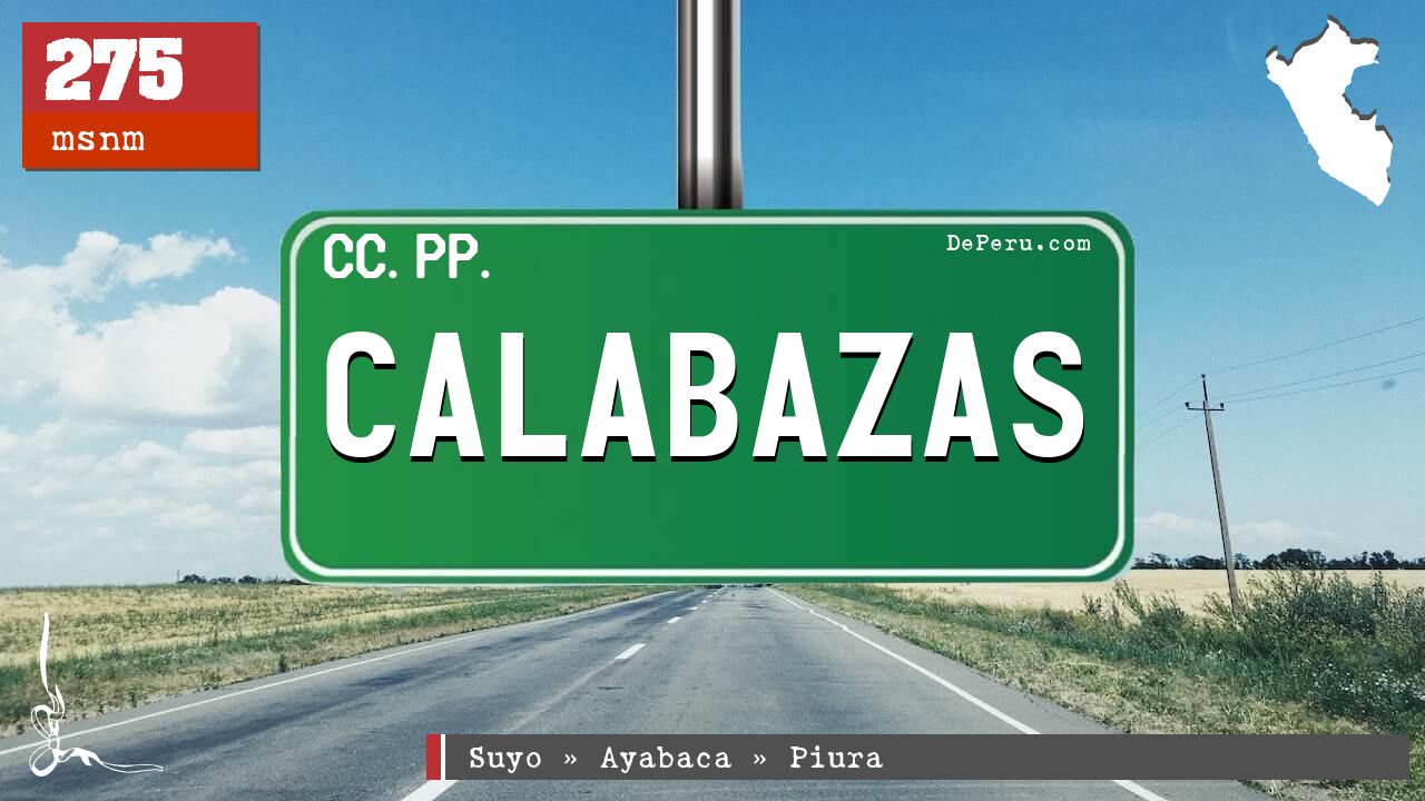 Calabazas