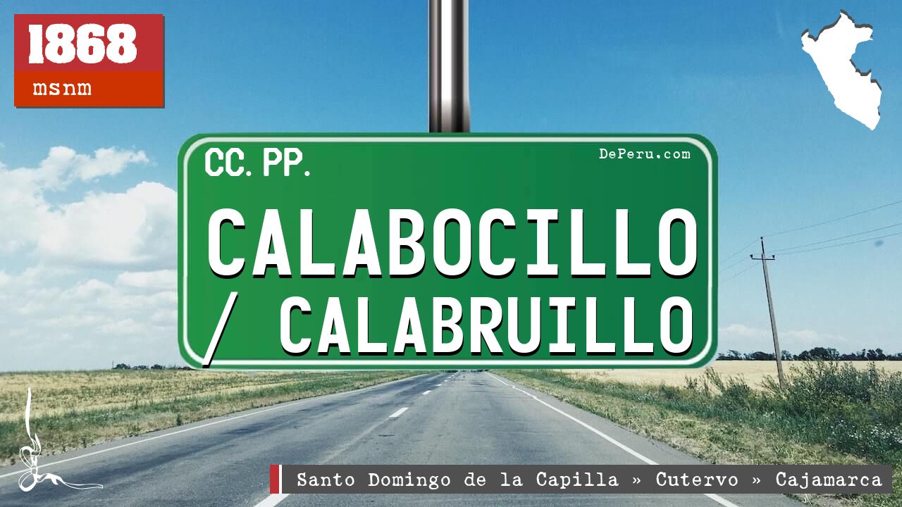 Calabocillo / Calabruillo