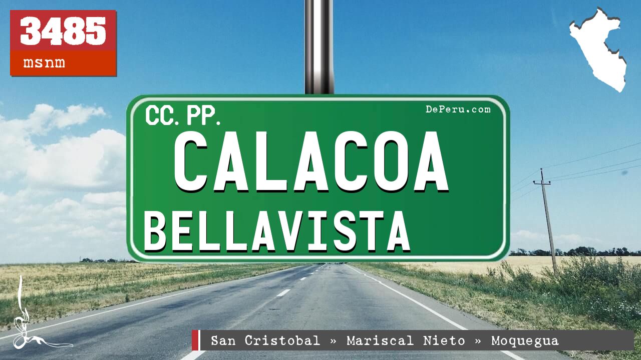 Calacoa Bellavista