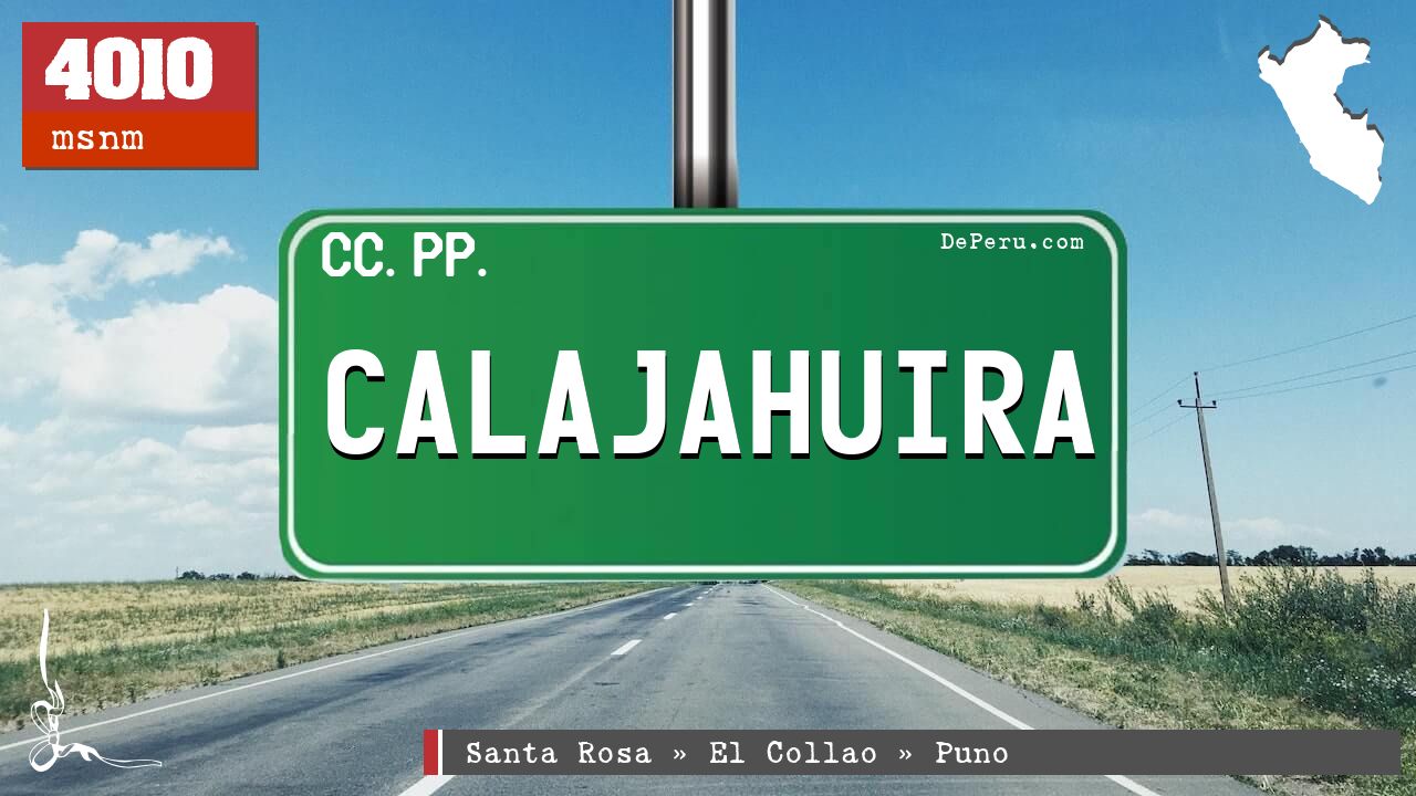 CALAJAHUIRA