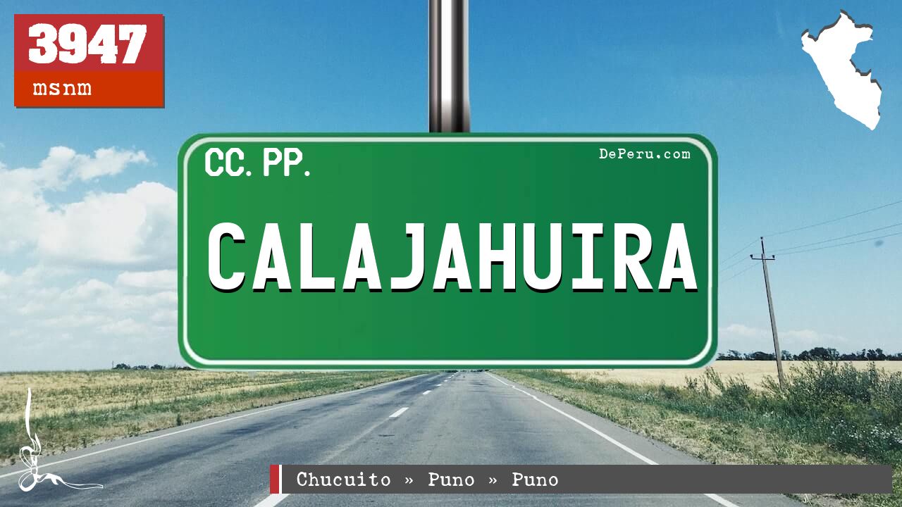 Calajahuira